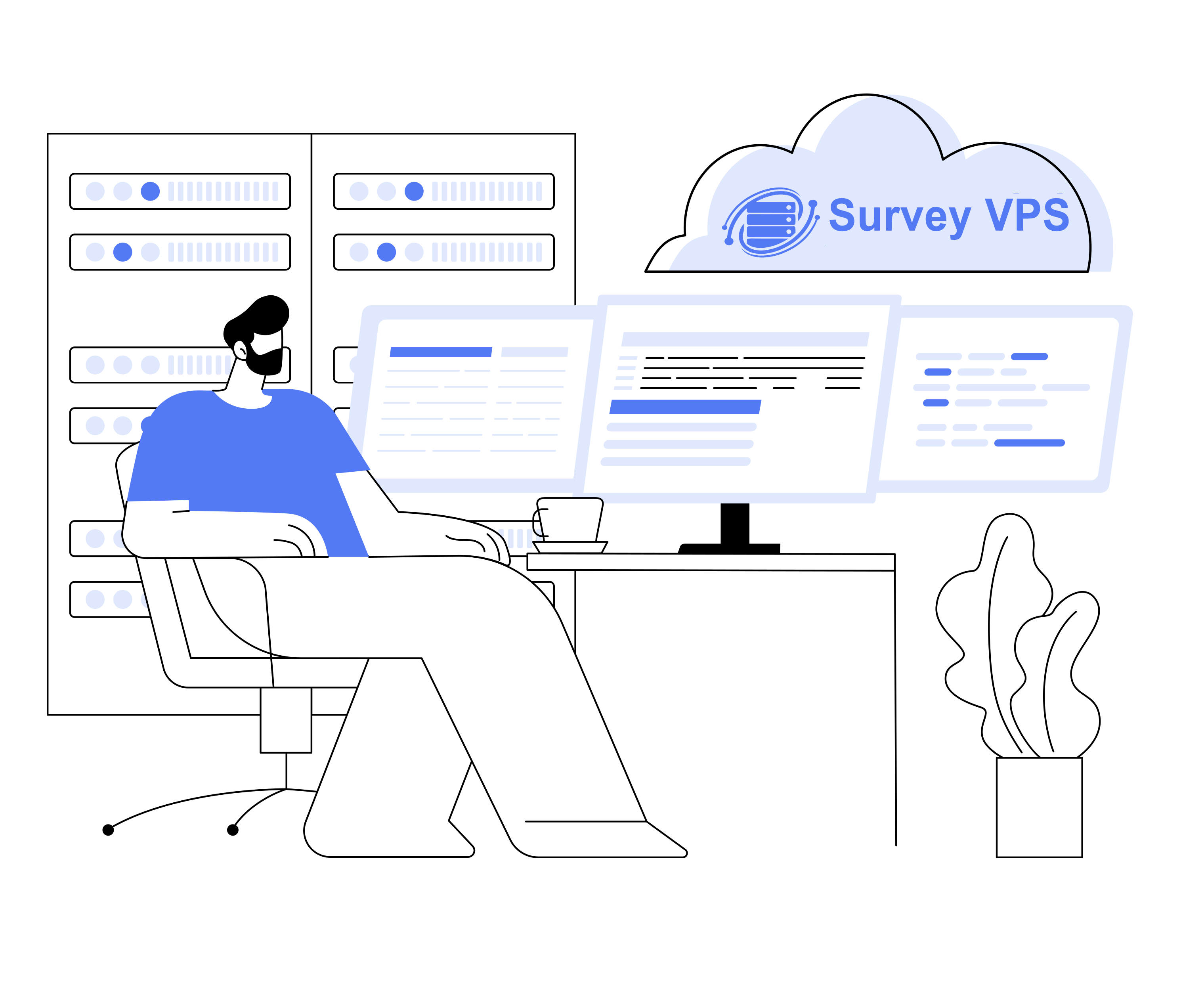 Fast Residential VPS